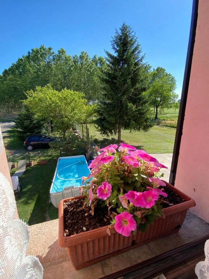 B&B Happiness In The Country Brescello Exteriér fotografie