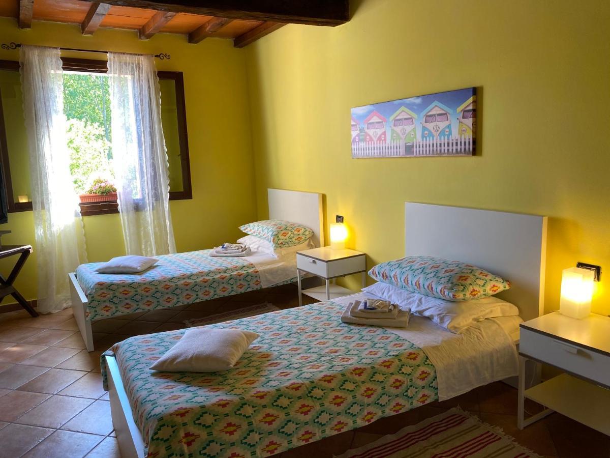 B&B Happiness In The Country Brescello Exteriér fotografie