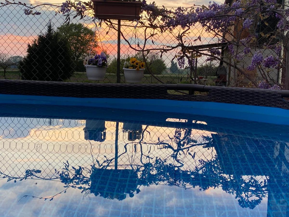 B&B Happiness In The Country Brescello Exteriér fotografie