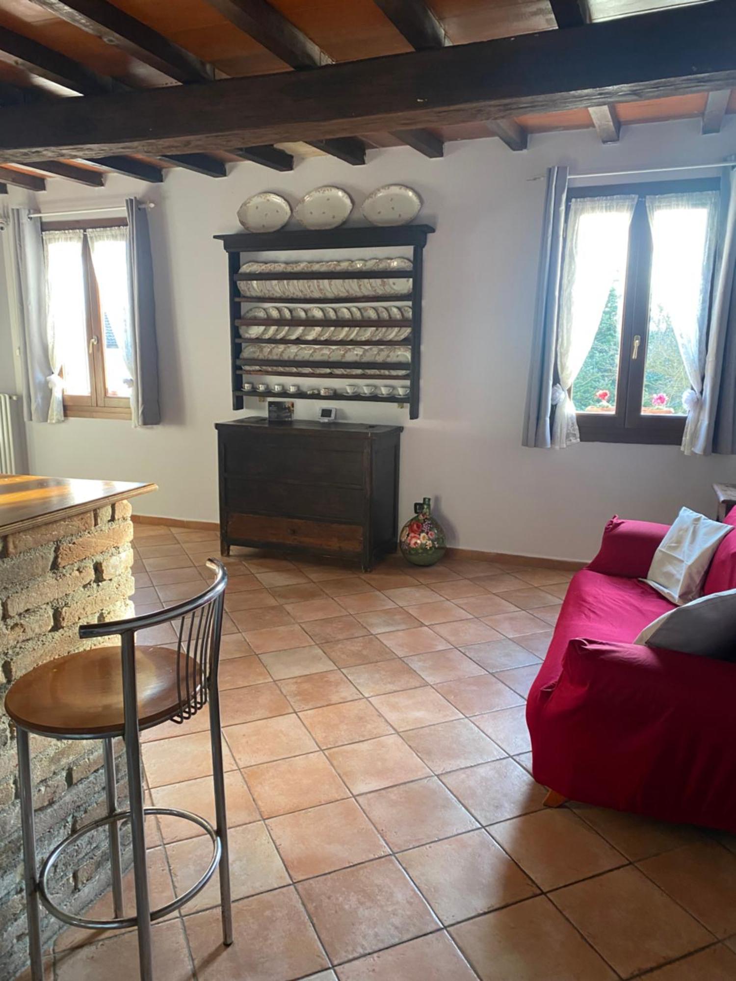 B&B Happiness In The Country Brescello Exteriér fotografie
