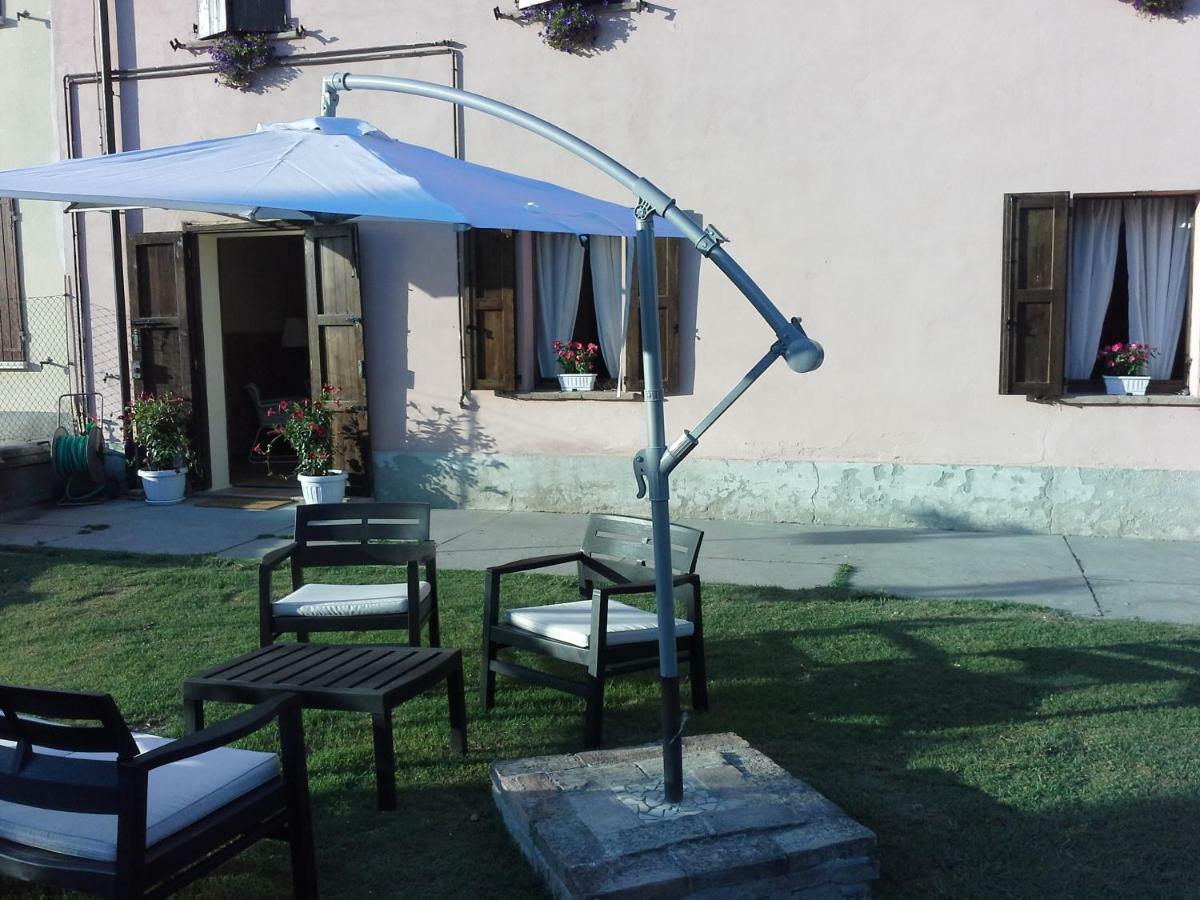 B&B Happiness In The Country Brescello Exteriér fotografie
