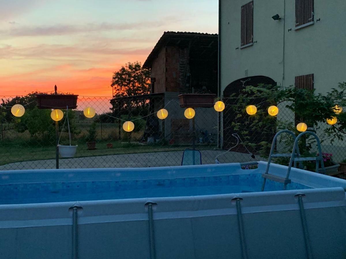 B&B Happiness In The Country Brescello Exteriér fotografie